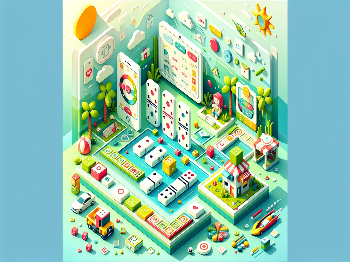 1Ee Dominos Game - Classic Fun Online