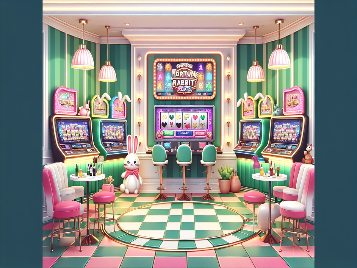 1Ee Fortune Rabbit Slots - Spin to Win!