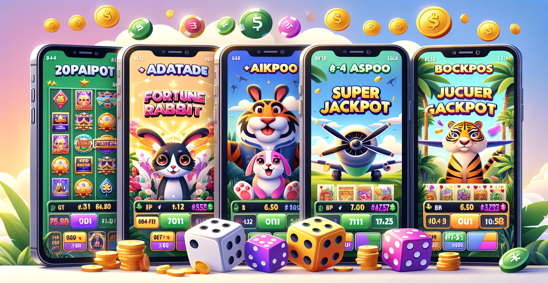 Fortune Tiger Games at 1Ee - Exciting Slots